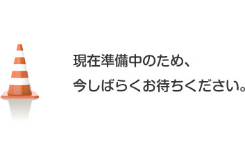 現在準備中のため、今しばらくお待ちください。